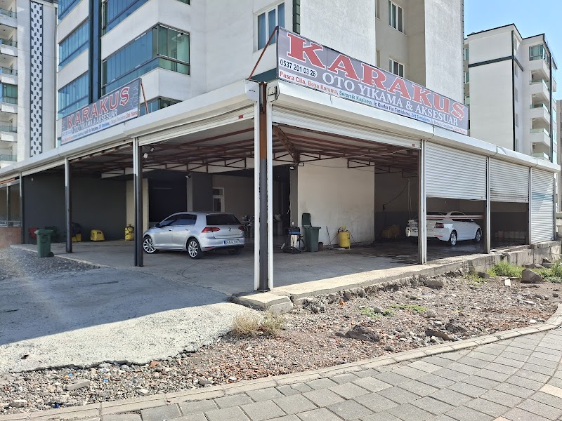 Karakuş oto yıkama