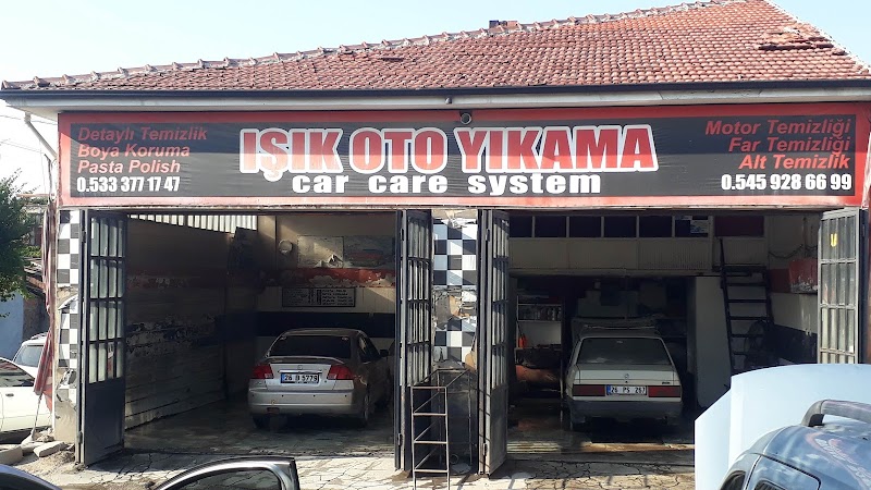 ışık oto yıkama