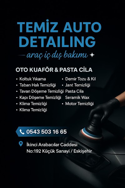 TEMİZ Auto Detailing