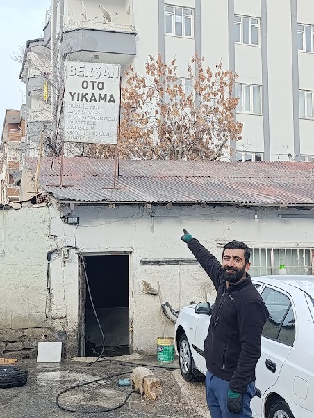 Berşan oto yıkama