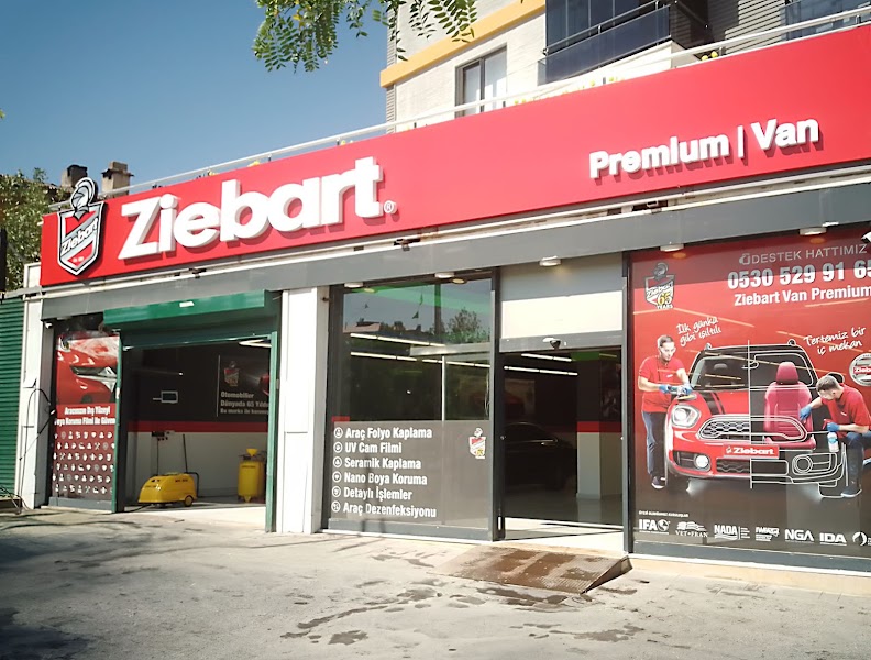 Ziebart Van