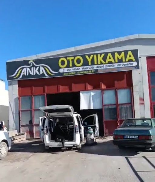 Anka Oto yıkama Aksaray.Yeni sanayi sitesi K11 blok 209.cadde AKSARAY