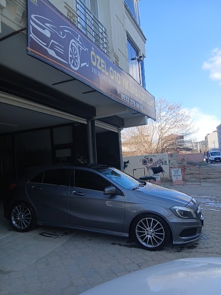 ÖZEL OTO YIKAMA & DETAİLİNG