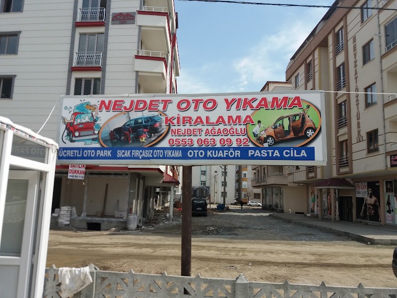 Nejdet AĞAOĞLU Oto Yıkama Vali Yolu