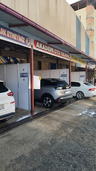 akademi oto yıkama