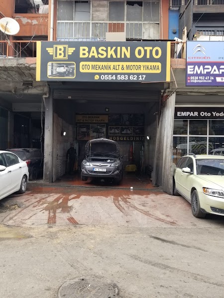 Baskın oto motor ve alt yıkama ümraniye (pütür atma)