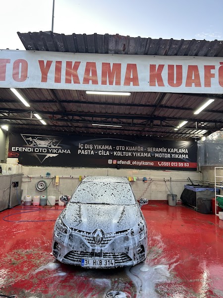 EFENDİ oto yıkama