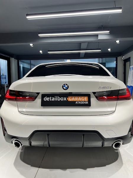 Detail Box Garage Ataşehir