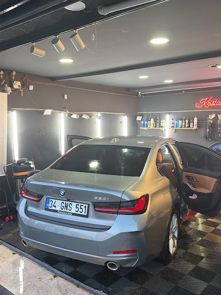 Oto kuaför pasta cila seramik Kristal Detailing