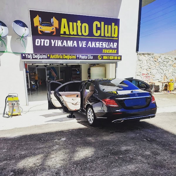 Auto Club Oto Yıkama Yağ Değişimi Aksesuar ve Oto Koltuk Yıkama