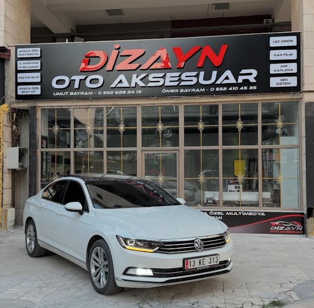 DİZAYN OTO AKSESUAR BİTLİS
