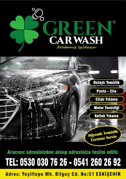 GREEN CAR WASH